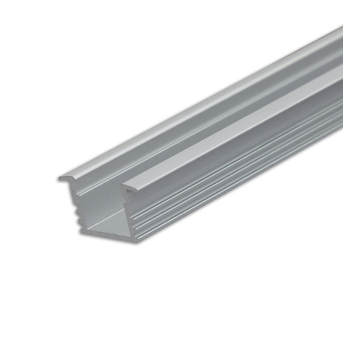 LED Einbauprofil MAXI-EB V2, eloxiert L: 200cm