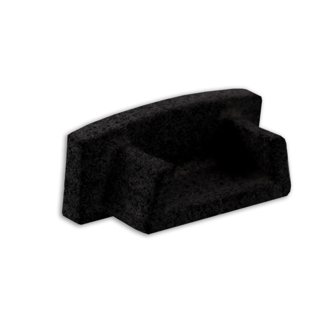 End cap EC223 for MINI-AB V2 profile, black, 1 piece
