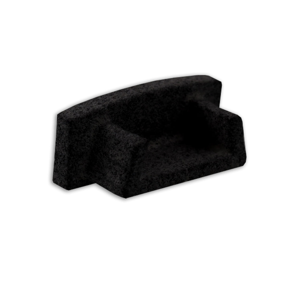 End cap EC223 for MINI-AB V2 profile, black, 1 piece