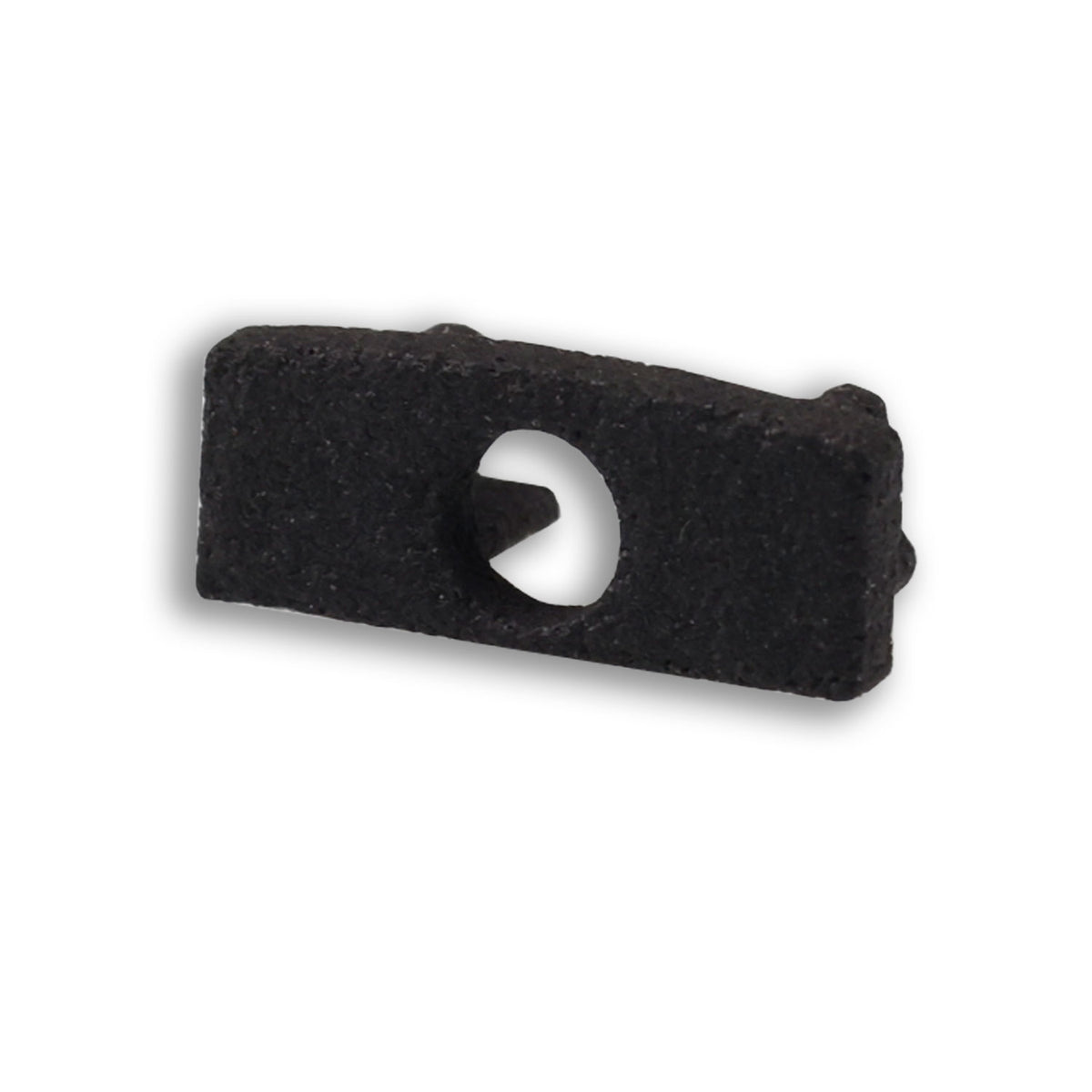 End cap EC224 for MINI-AB V2 profile, black, with cable entry, 1 piece