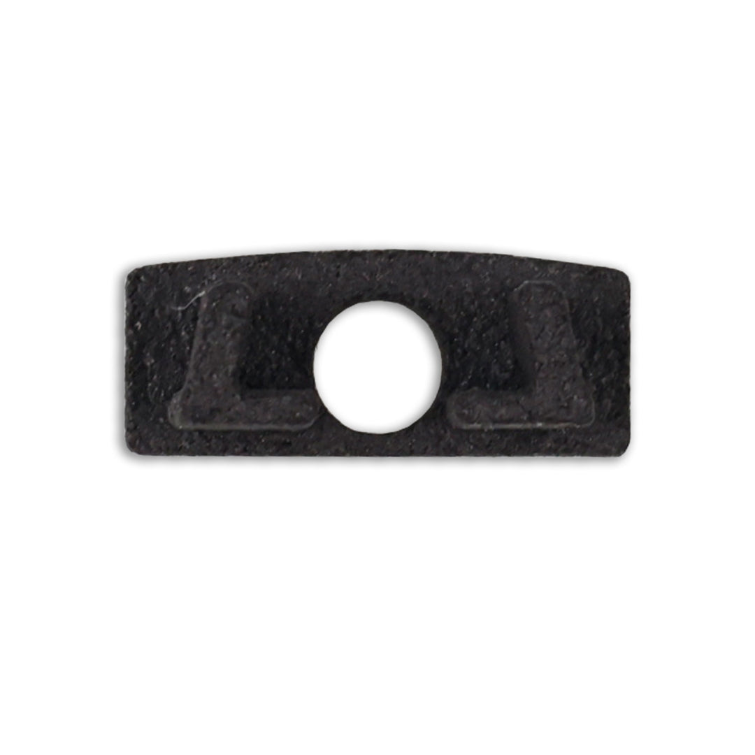 End cap EC224 for MINI-AB V2 profile, black, with cable entry, 1 piece