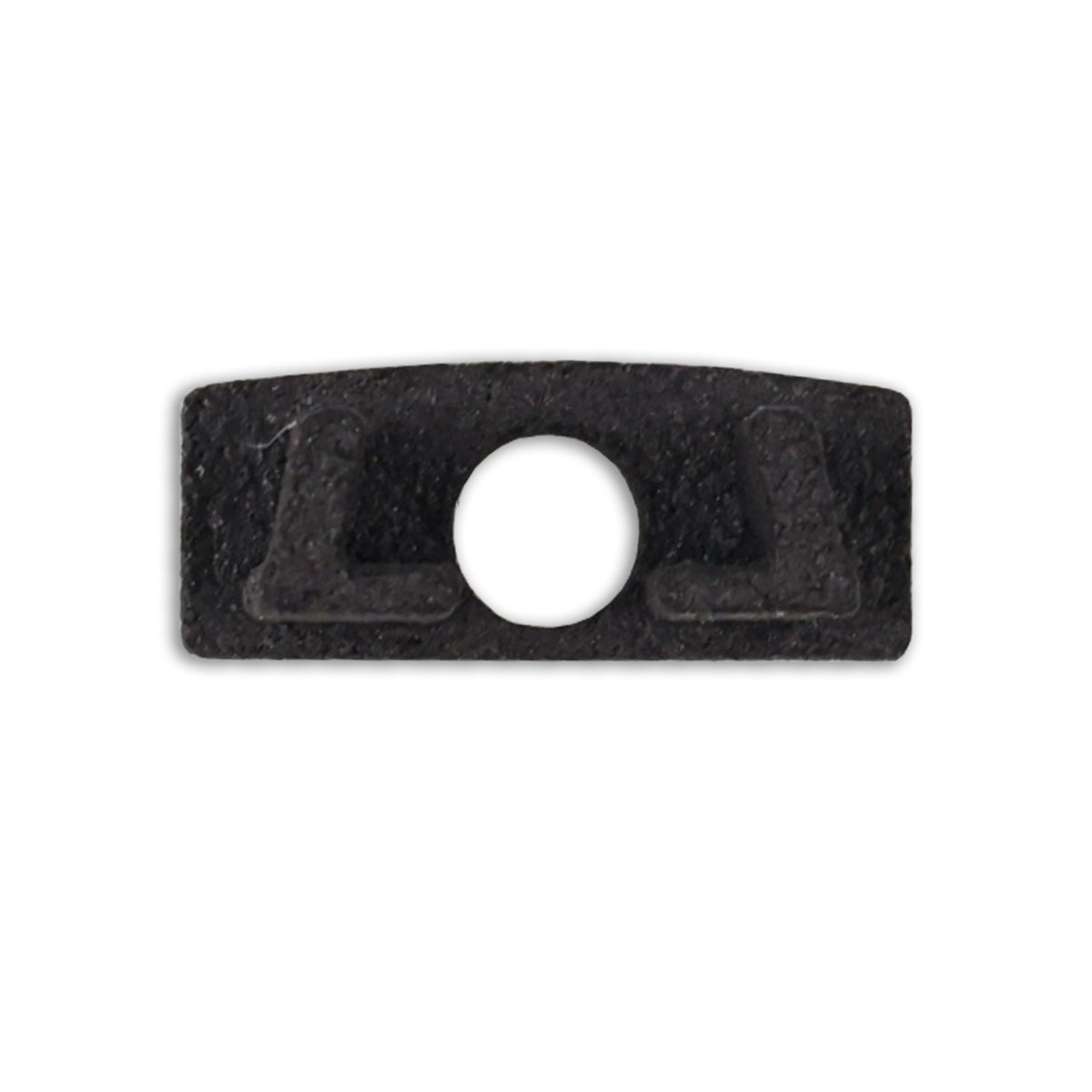 End cap EC224 for MINI-AB V2 profile, black, with cable entry, 1 piece