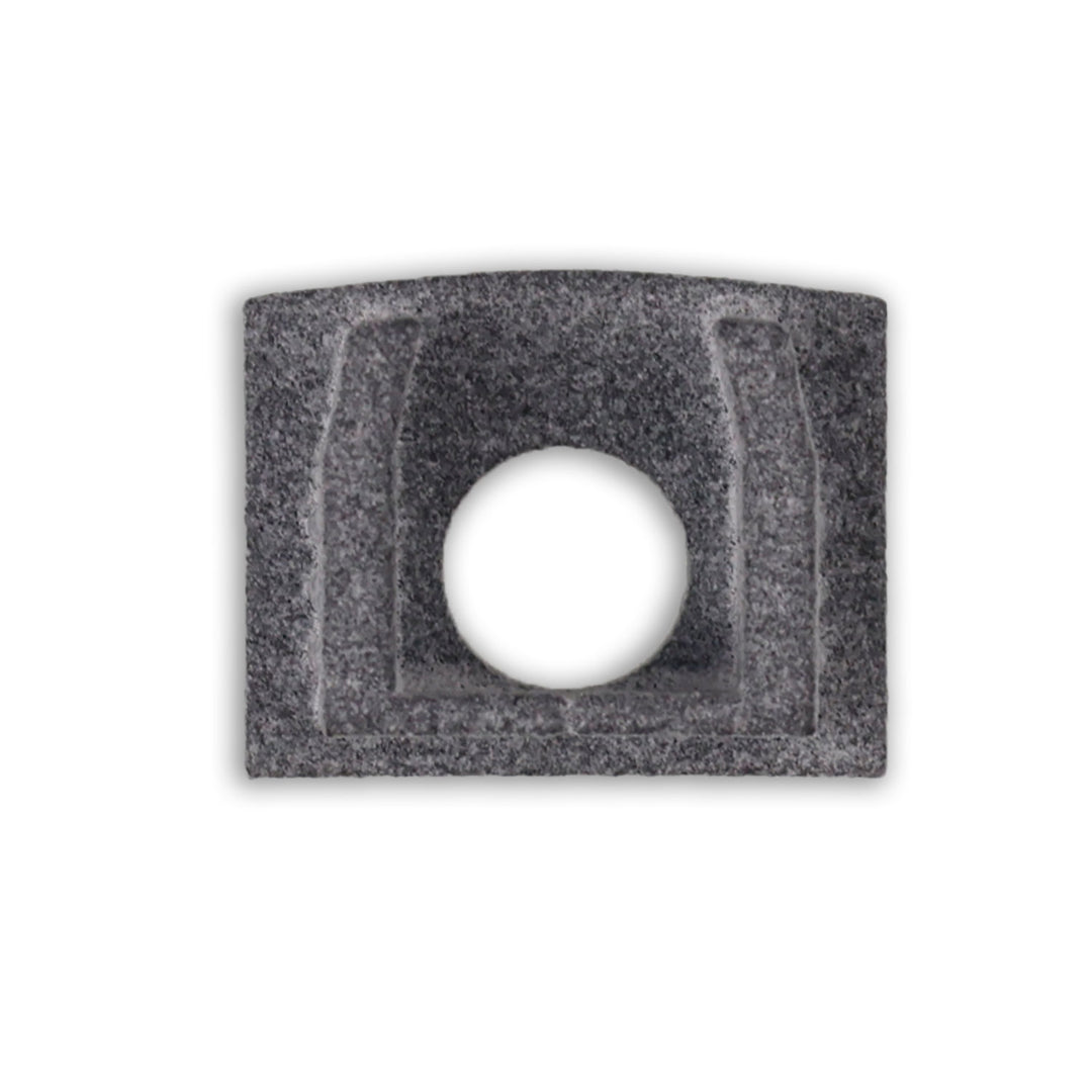 End cap EC226 for MAXI-AB V2 profile, grey, with cable entry, 1 piece