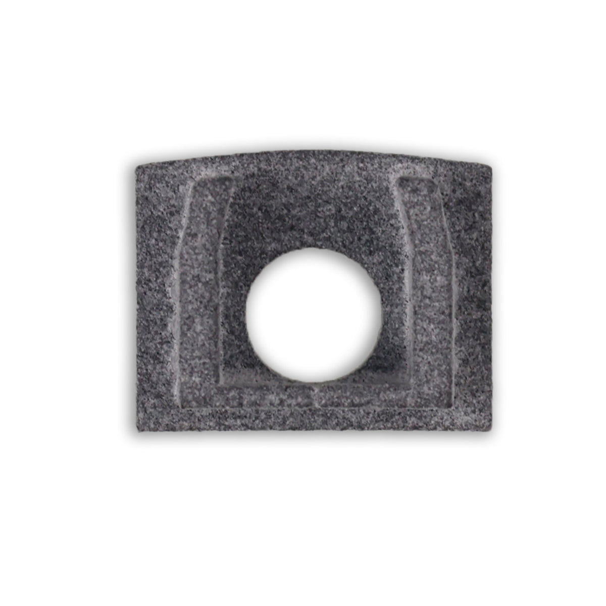 End cap EC226 for MAXI-AB V2 profile, grey, with cable entry, 1 piece