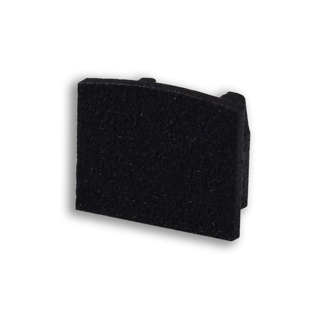 End cap EC225 for MAXI-AB V2 profile, black, 1 piece