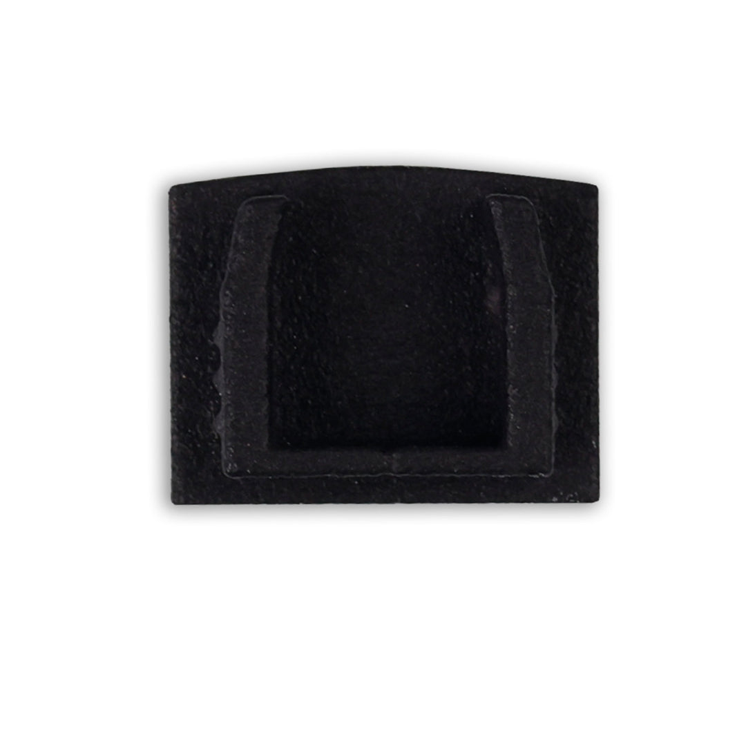 End cap EC225 for MAXI-AB V2 profile, black, 1 piece