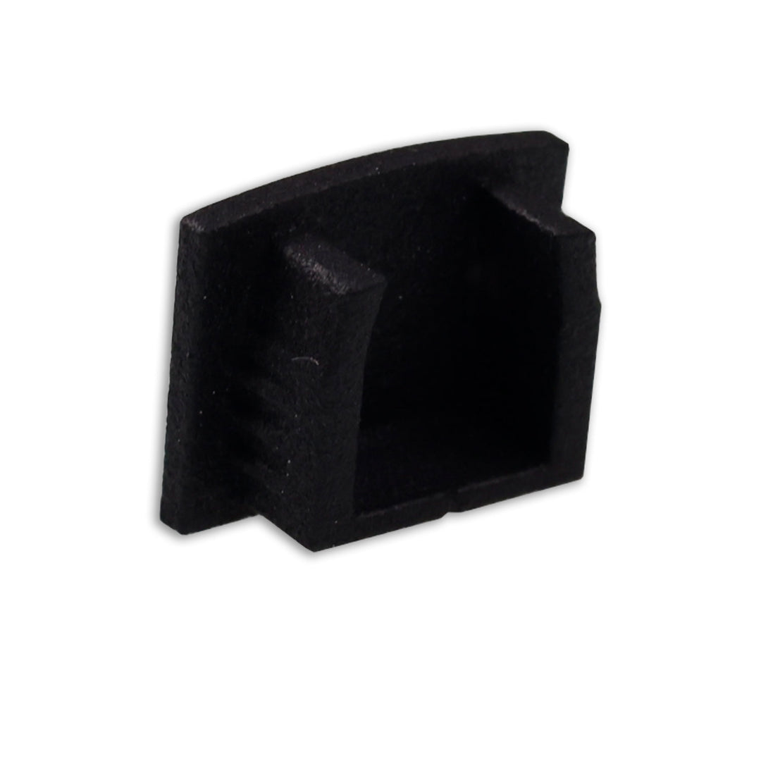 End cap EC225 for MAXI-AB V2 profile, black, 1 piece