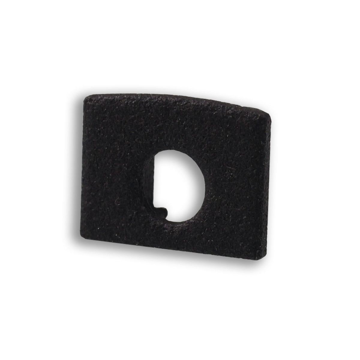 End cap EC226 for MAXI-AB V2 profile, black, with cable entry, 1 piece