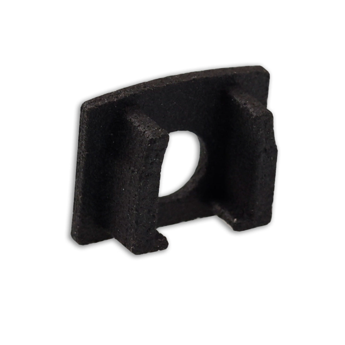 End cap EC226 for MAXI-AB V2 profile, black, with cable entry, 1 piece