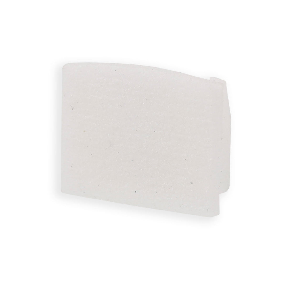 End cap EC225 for MAXI-AB V2 profile, white, 1 piece