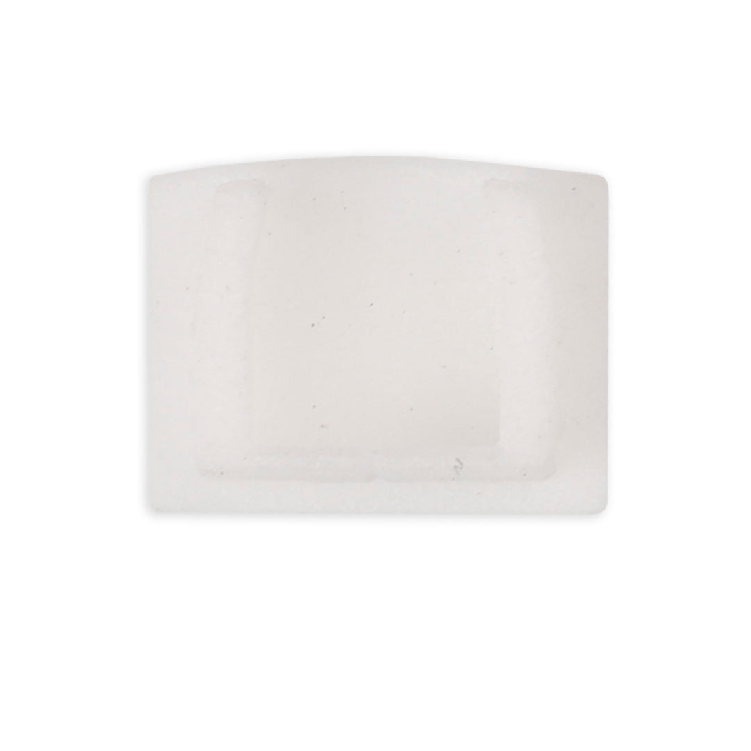 End cap EC225 for MAXI-AB V2 profile, white, 1 piece