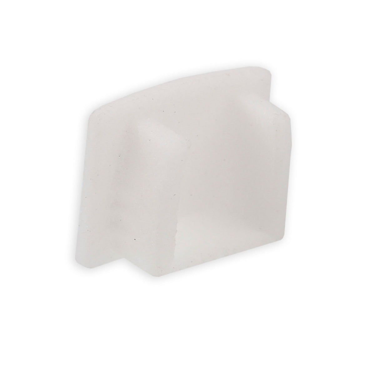 End cap EC225 for MAXI-AB V2 profile, white, 1 piece