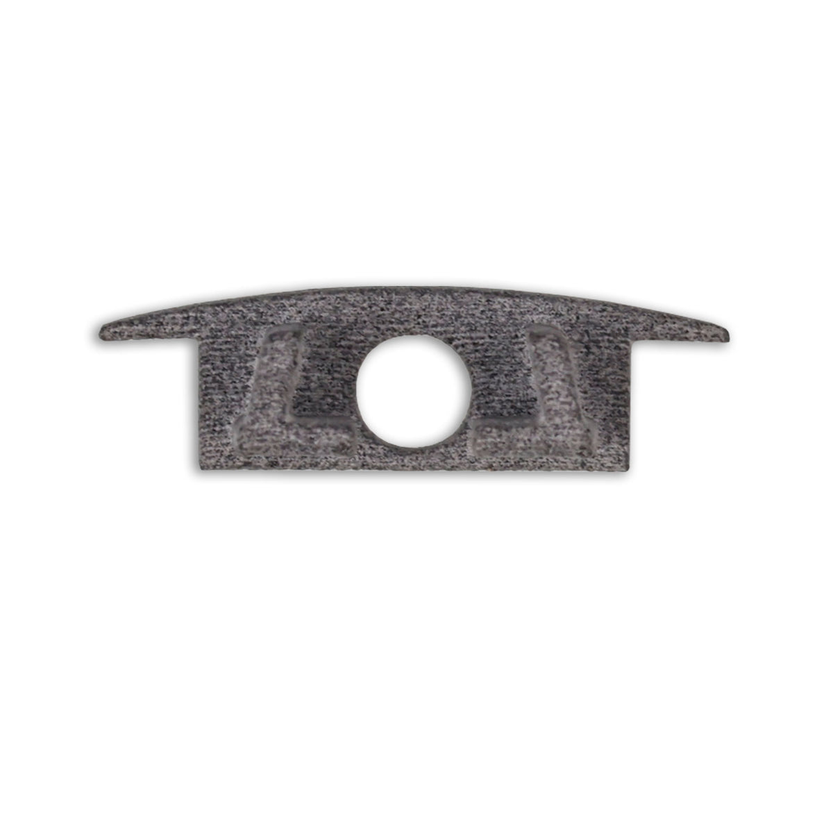 End cap EC230 for MINI-EB V2 profile, grey, straight, with cable entry, 1 piece