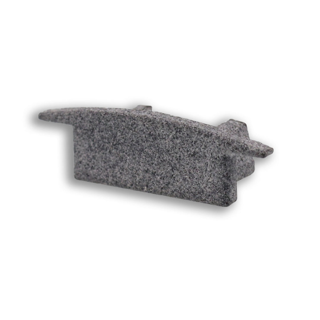 Endkappe EC229 für Profil MINI-EB V2, grau, gerade, 1 STK