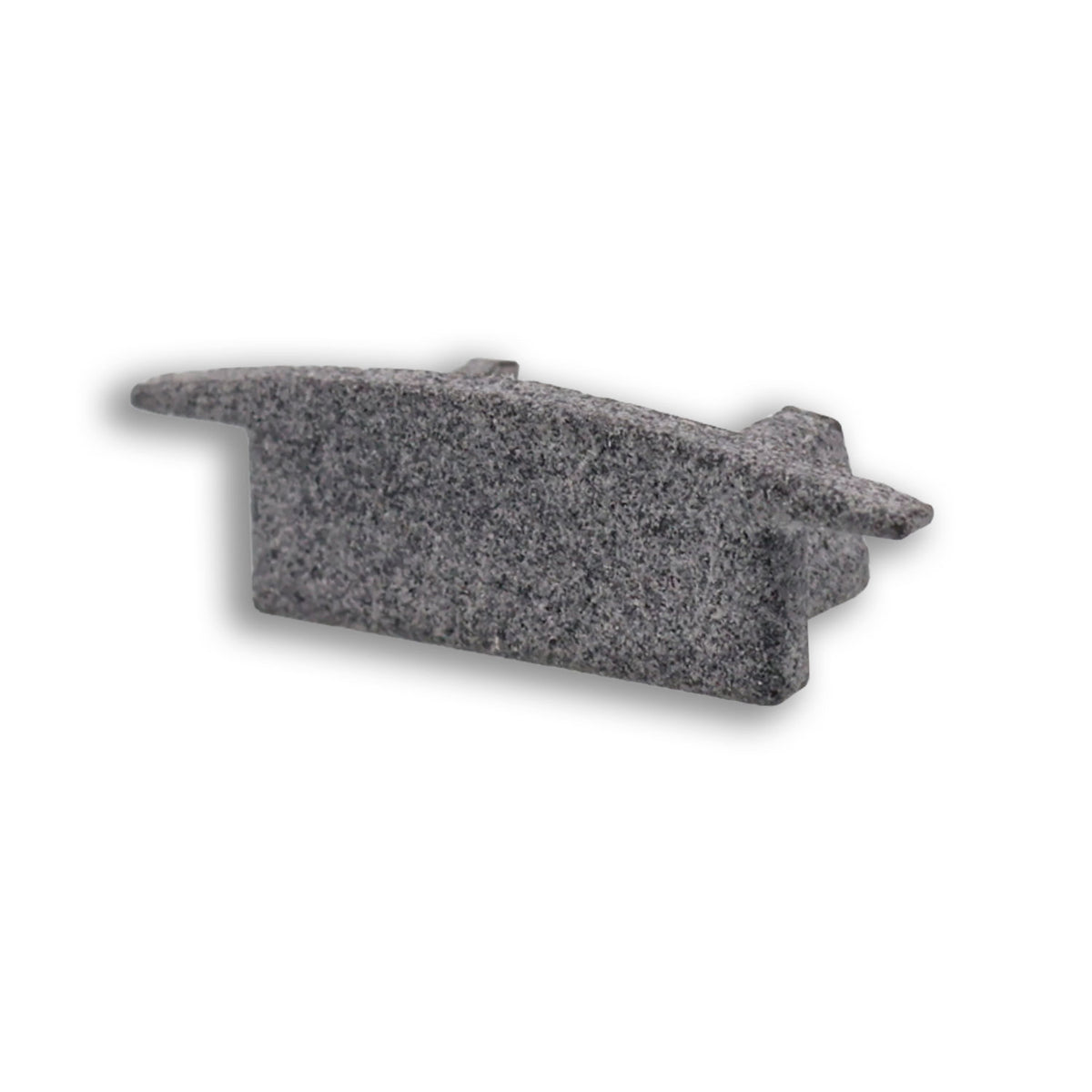 Endkappe EC229 für Profil MINI-EB V2, grau, gerade, 1 STK