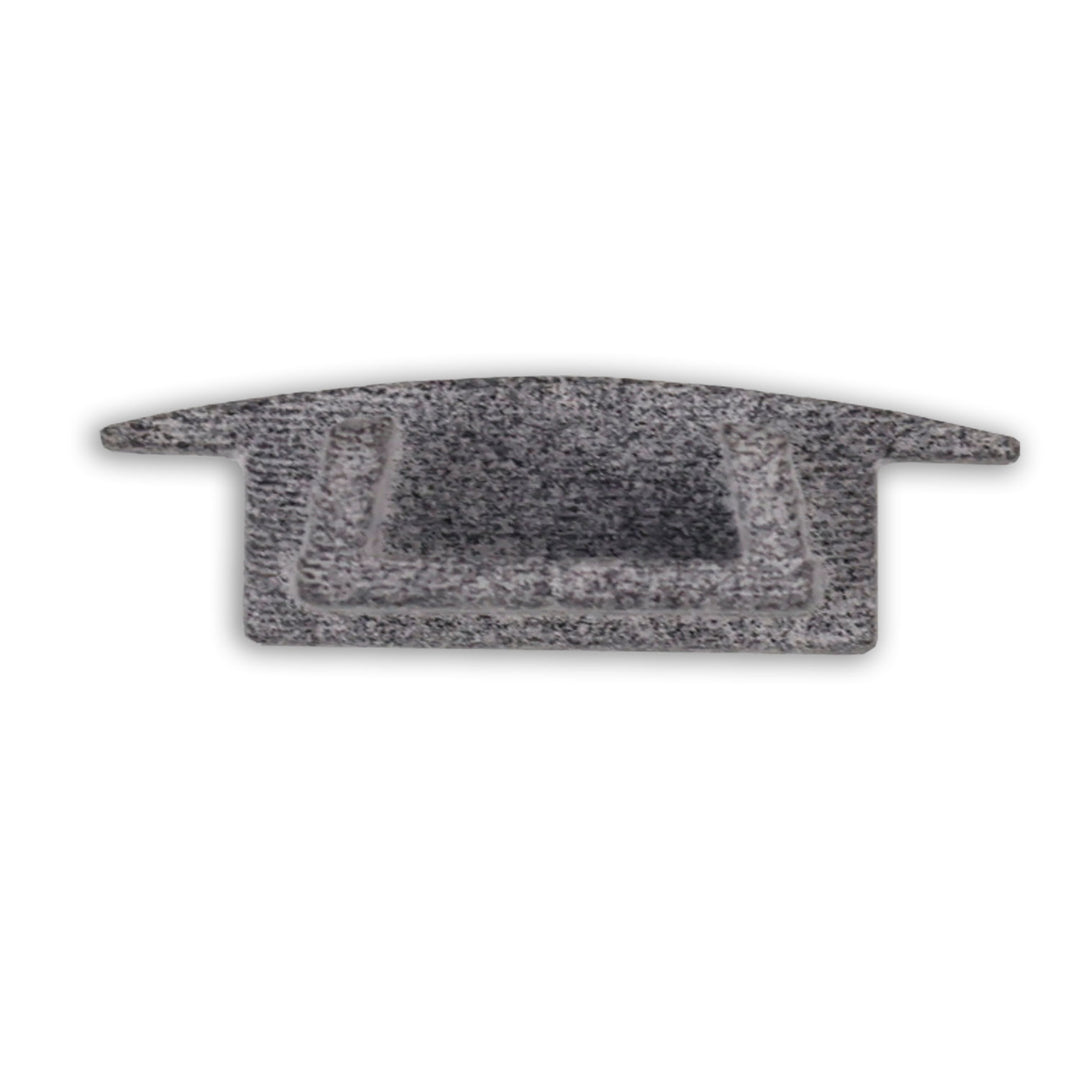 Endkappe EC229 für Profil MINI-EB V2, grau, gerade, 1 STK