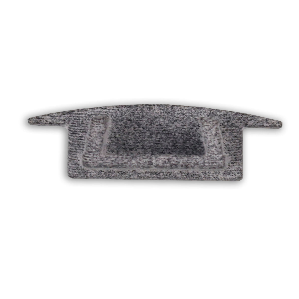 Endkappe EC229 für Profil MINI-EB V2, grau, gerade, 1 STK