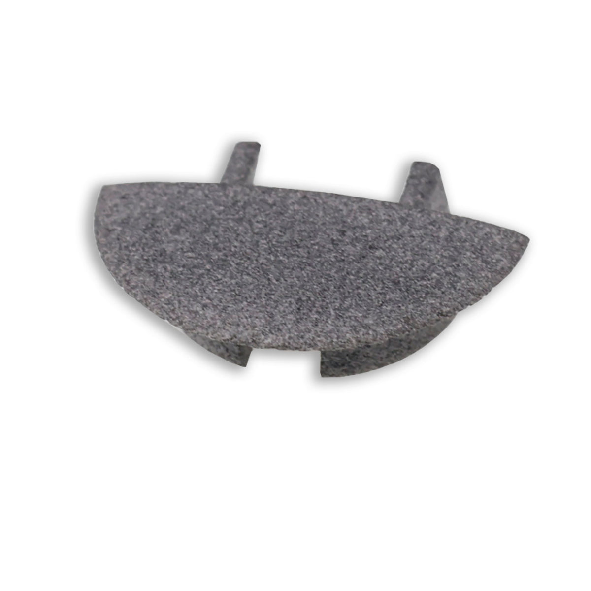 End cap EC231 for MINI-EB V2 profile, grey, round, with cable entry, 1 piece