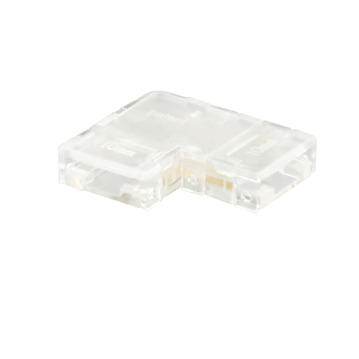 Contact corner connector (max. 5A) K2-210 for 2-pole IP20 Flexstripes with a width of 10mm