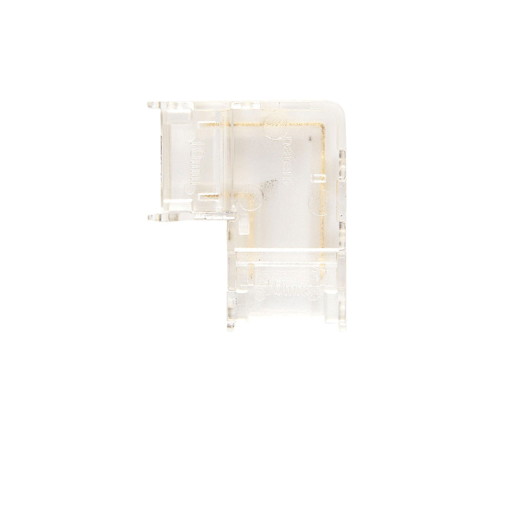 Contact corner connector (max. 5A) K2-210 for 2-pole IP20 Flexstripes with a width of 10mm