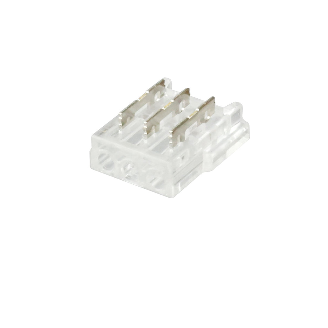 Contact cable connection (max. 5A/0.5qmm) K2-310-V1 for 3-pole IP20 Flexstripes with a width of 10mm