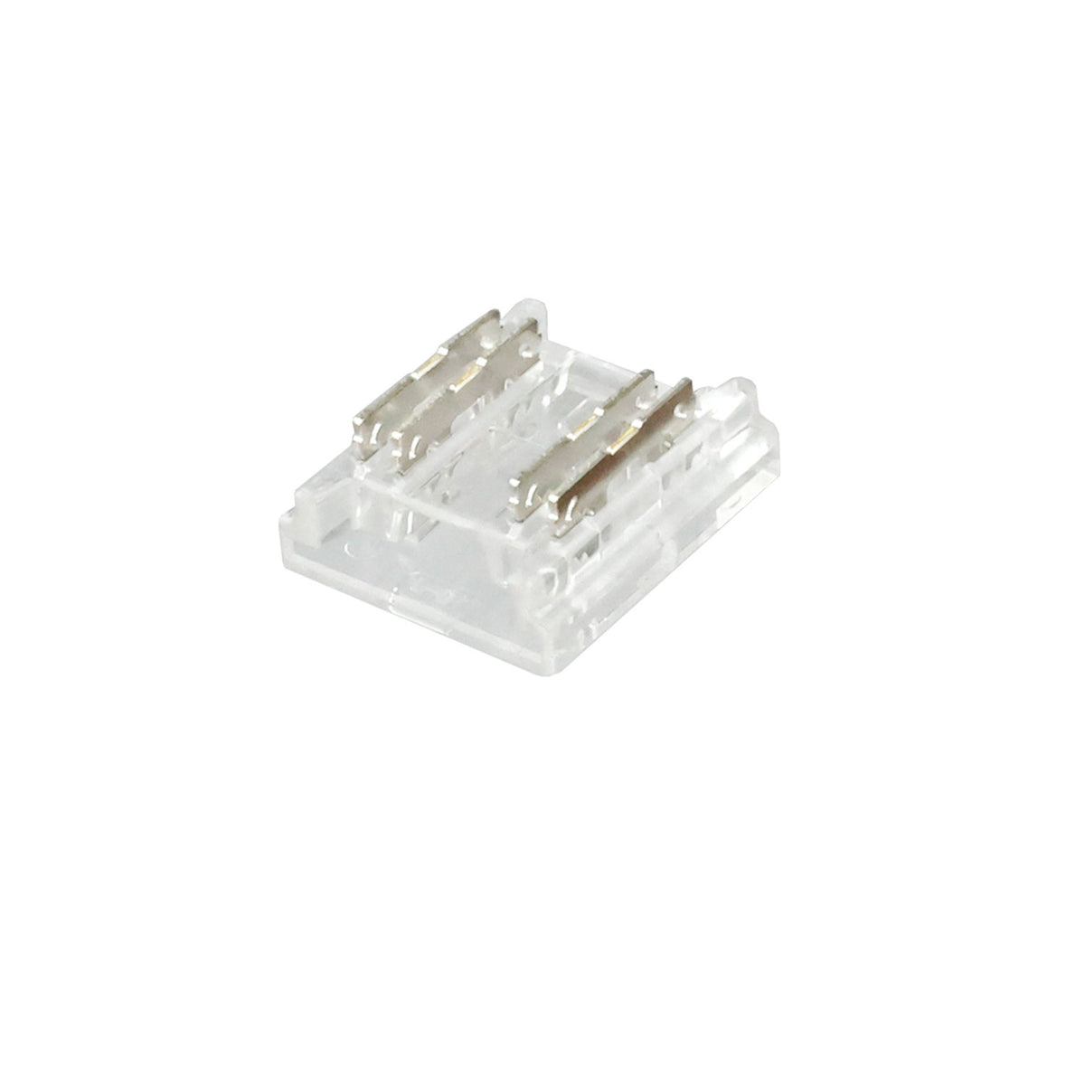 Kontakt-Verbinder (max. 5A) K2-410 für 4-pol. IP20 Flexstripes mit Breite 10mm
