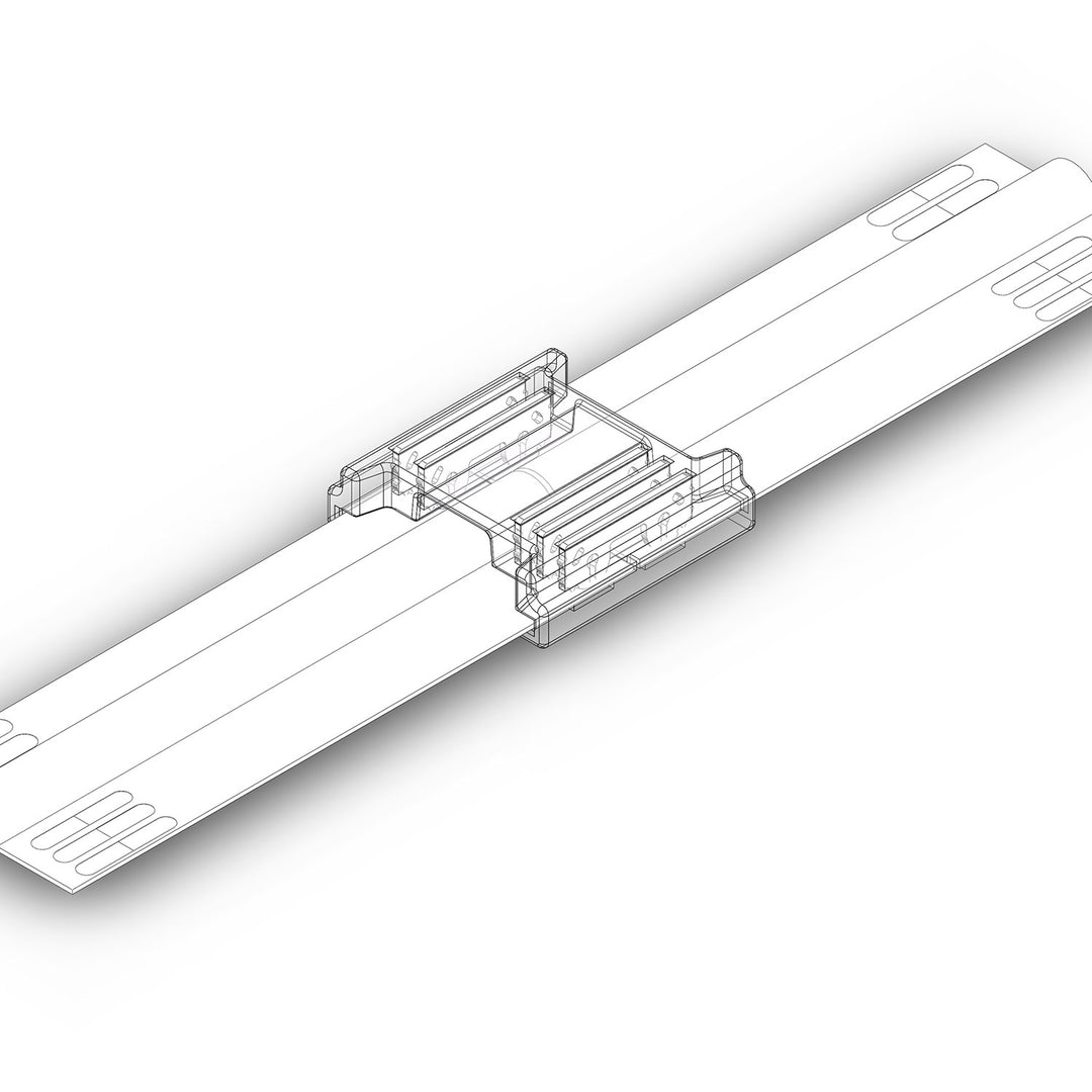 Contact connector (max. 5A) K2-512 for 5-pin IP20 Flexstripes with a width of 12mm