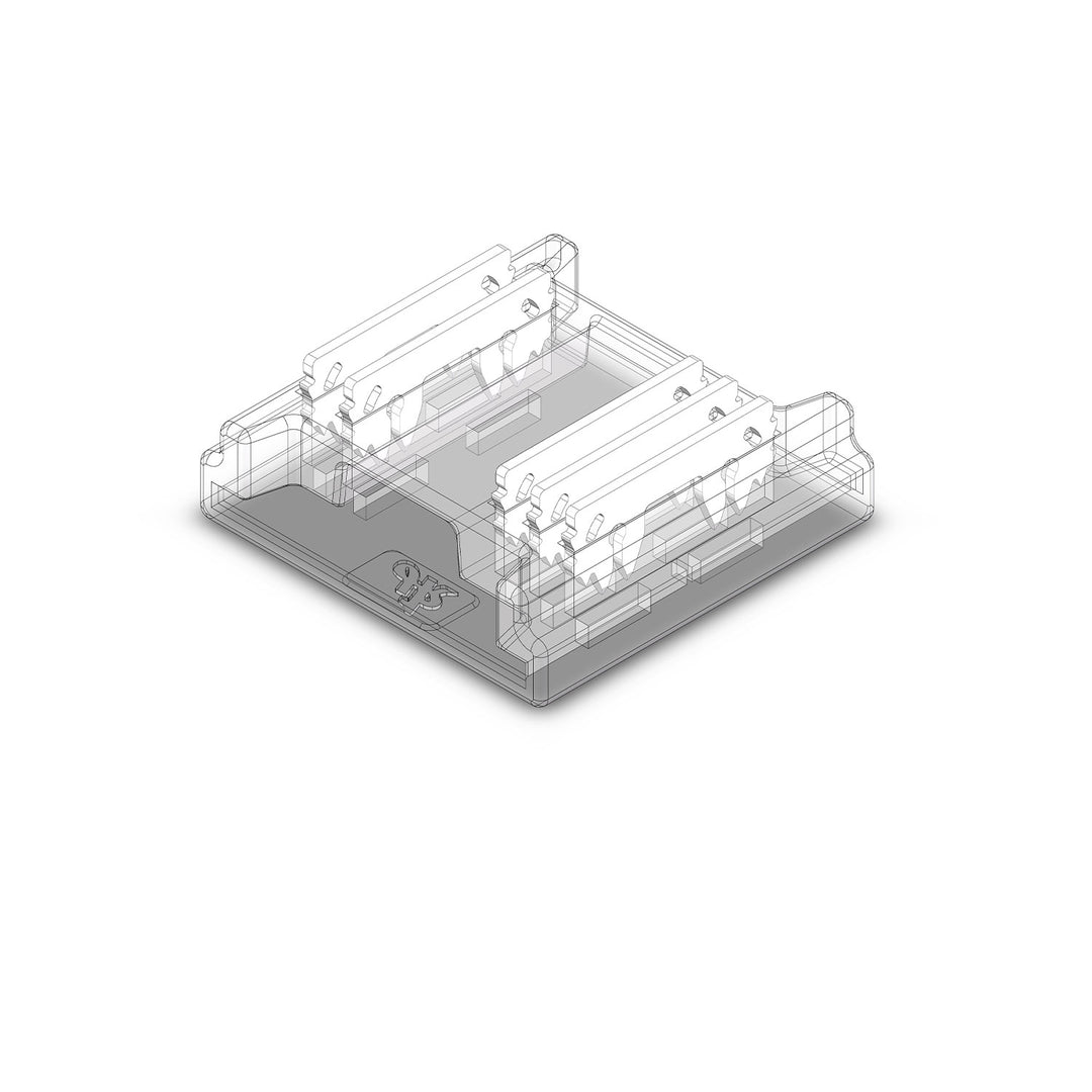 Contact connector (max. 5A) K2-512 for 5-pin IP20 Flexstripes with a width of 12mm