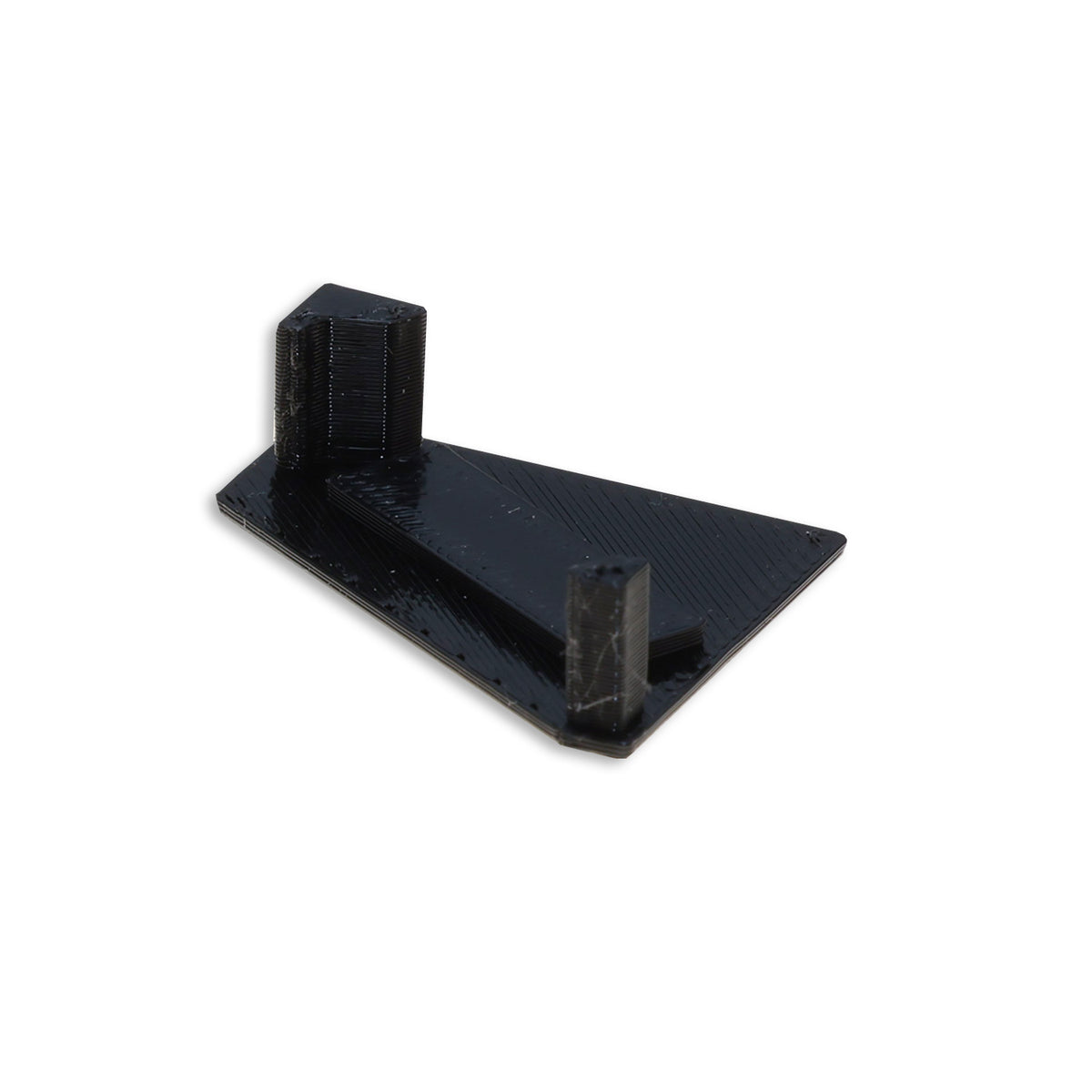 End cap EC110R black for profile CORNER18, right side, 1 piece