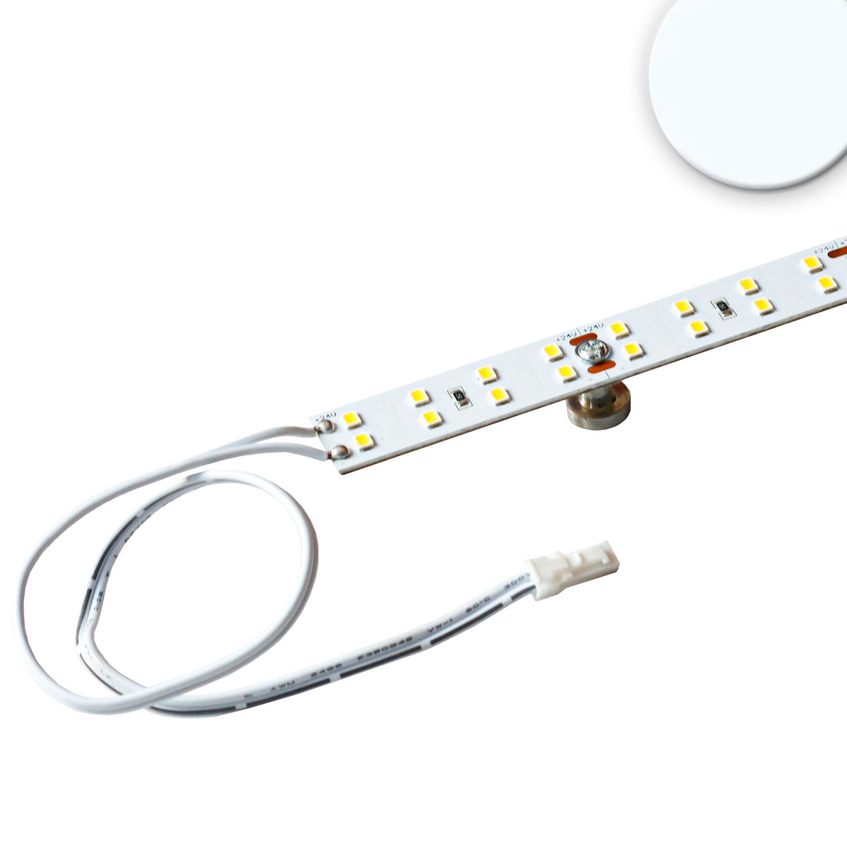 LED T5/T8 conversion board 865, 85cm, MiniAMP, 136 LEDs, 24V, 14W, 170 lm/W, cool white, dimmable