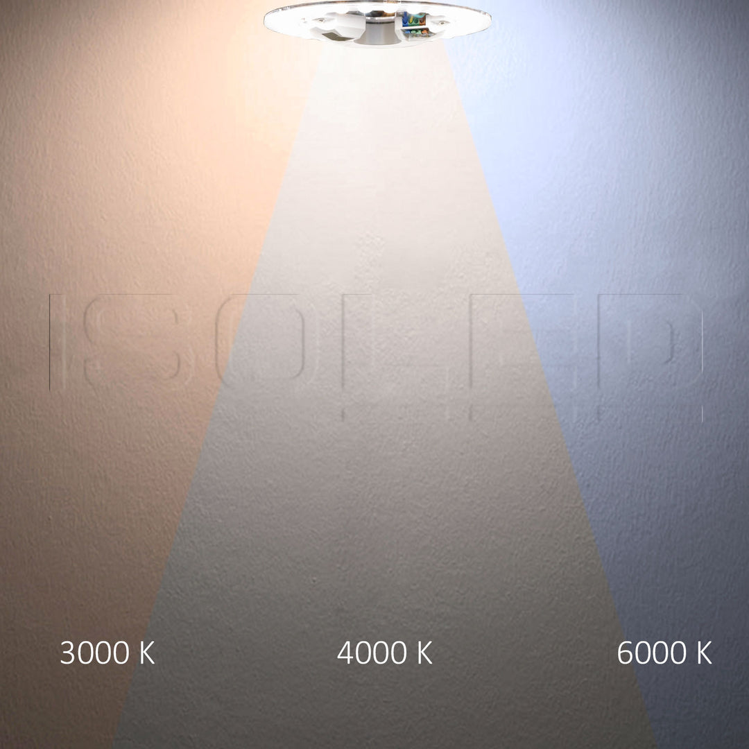 LED Umrüstplatine 190mm, 11W, 150 lm/W, mit Haltemagnet, Color 3000|4000|6000K, dimmbar