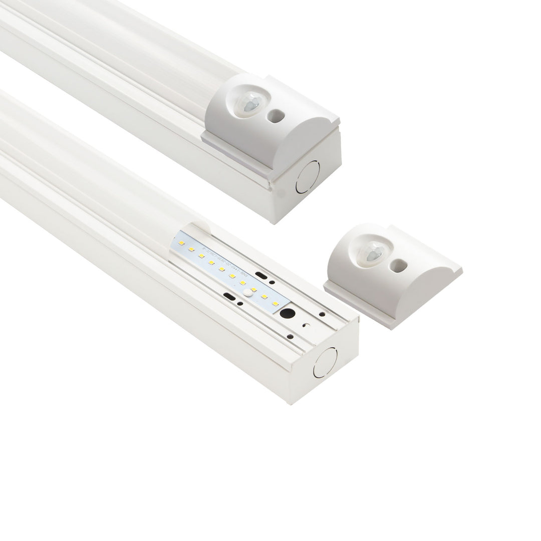 LED bar light 120cm, PIR sensor, PowerSwitch 22|29|32|37W, 150 lm/W, ColorSwitch 3000|4000|6000K