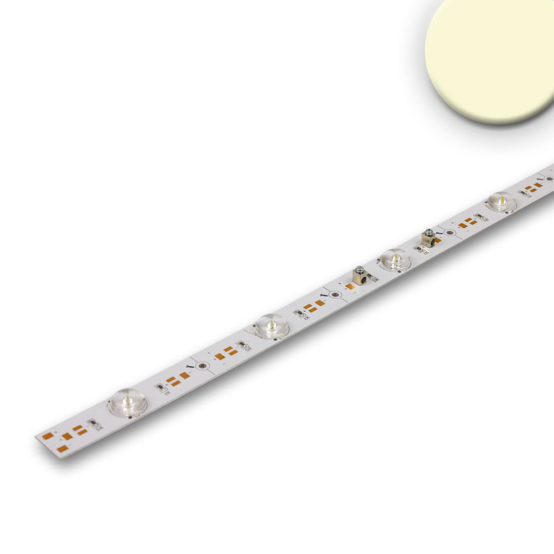 LED circuit board backlight 830, 1175mm, 180° lens, 24V, 16W, IP20, warm white, dimmable