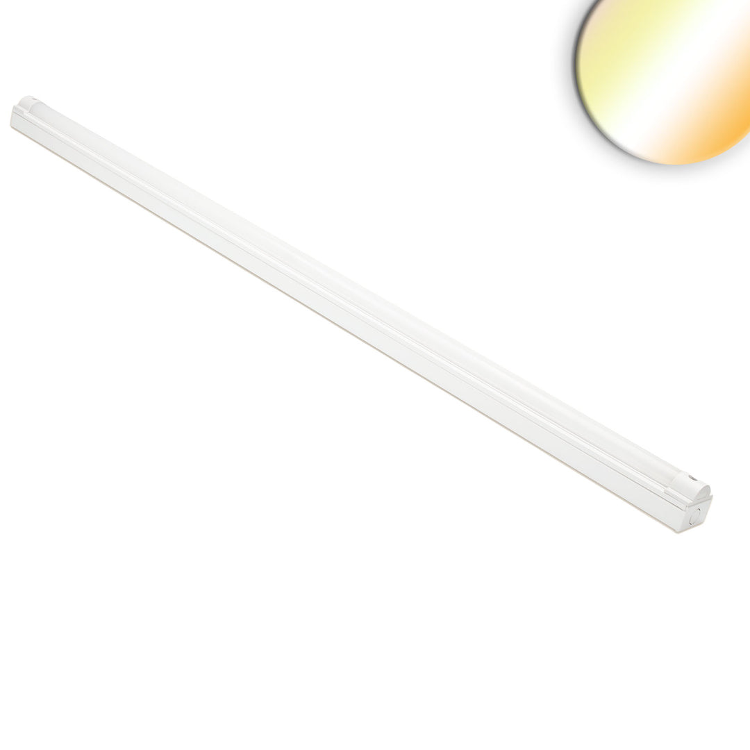 LED Balkenleuchte 150cm, IP42, PowerSwitch 22|27|32|37W, 150 lm/W, ColorSwitch 3000|4000|6000K