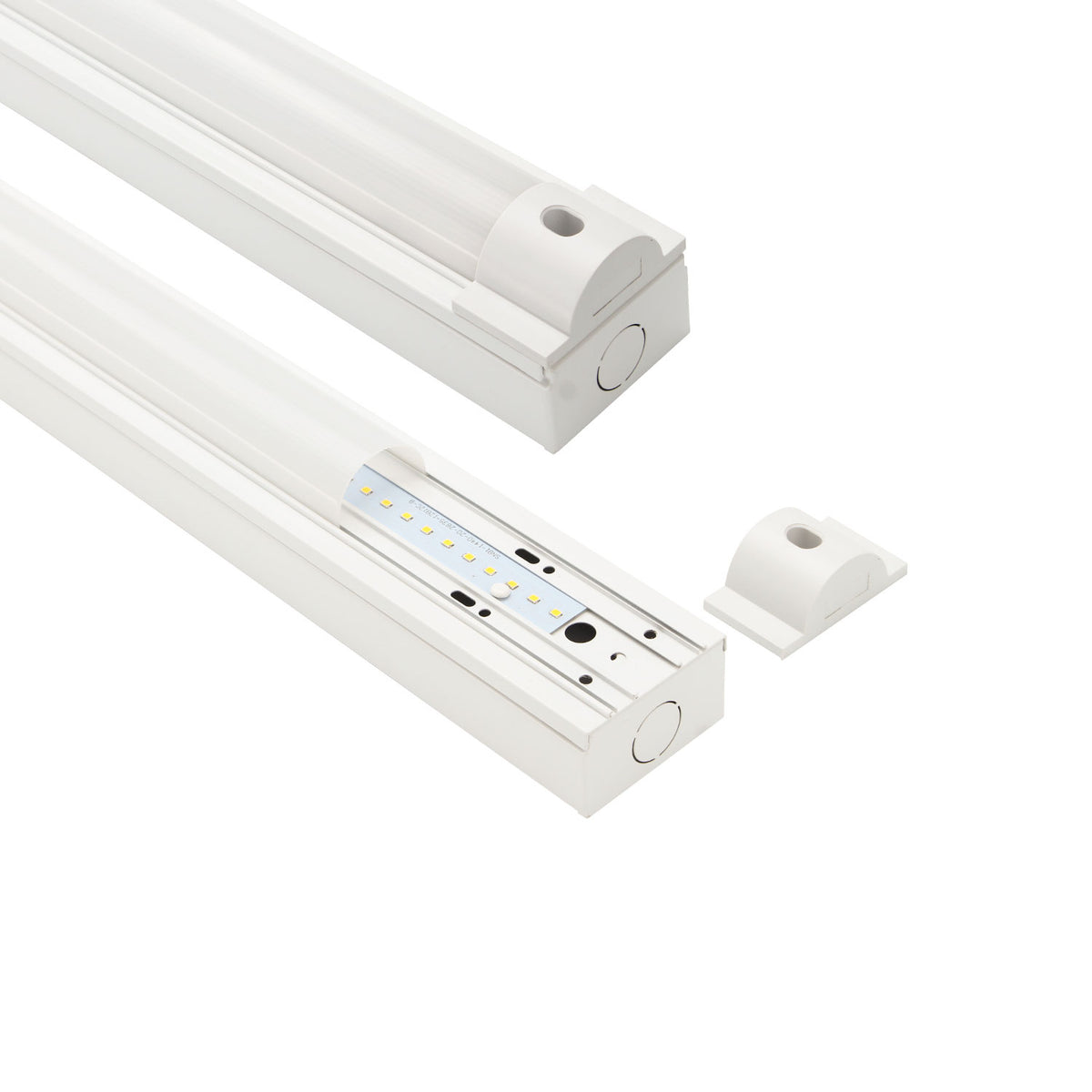 LED Balkenleuchte 150cm, IP42, PowerSwitch 22|27|32|37W, 150 lm/W, ColorSwitch 3000|4000|6000K
