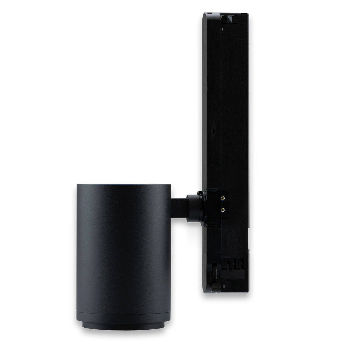 3-phase track spotlight, focusable, 42W, 20°-70°, matte black, 3000K, CRI92, DALI dimmable