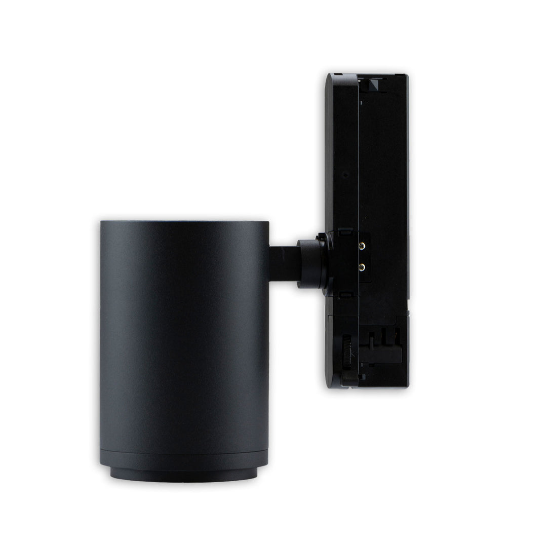 3-Phasen Schienen-Strahler fokussierbar, 42W, 20°-70°, schwarz matt, 3000K, CRI92, dimmbar