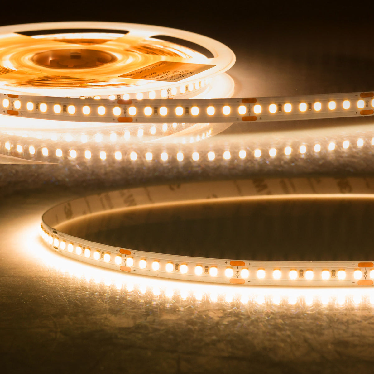 LED HEQ927 Flexband High Bright, 48V DC, 17W, IP20, 2700K, 140lm/W, 160 LED/m, 10m roll