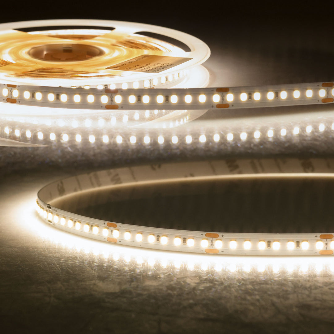 LED HEQ930 Flexband High Bright, 48V DC, 17W, IP20, 3000K, 140lm/W, 160 LED/m, 10m roll