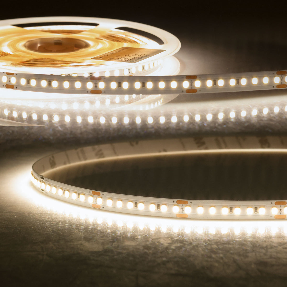 LED HEQ930 Flexband High Bright, 48V DC, 17W, IP20, 3000K, 140lm/W, 160 LED/m, 10m roll