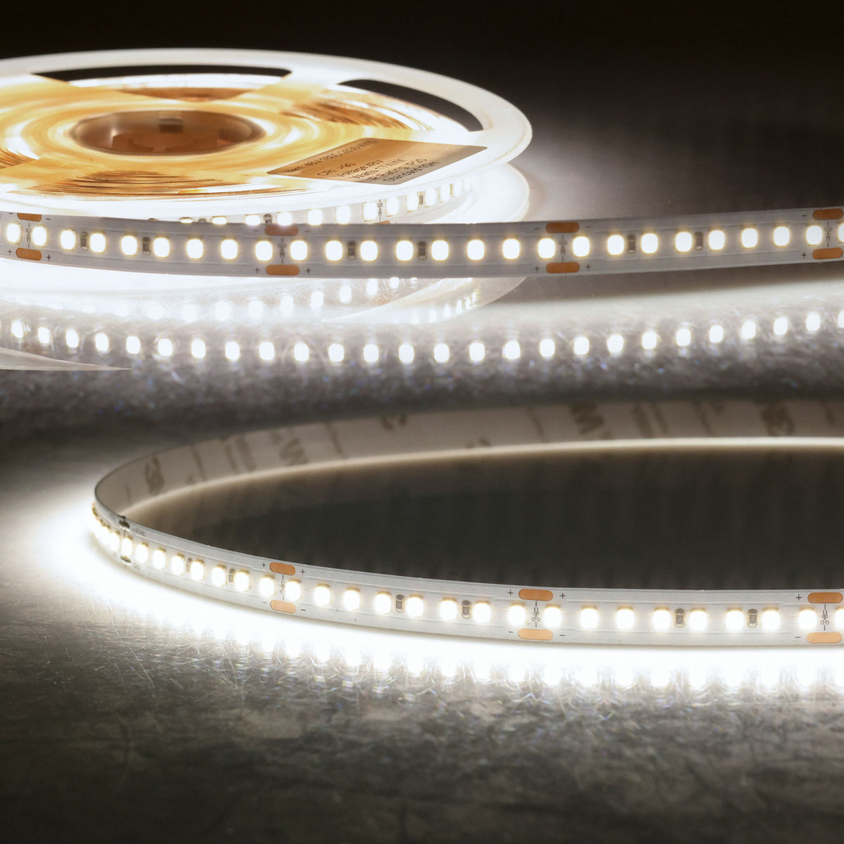 LED HEQ940 Flexband High Bright, 48V DC, 17W, IP20, 4000K, 140lm/W, 160 LED/m, 10m roll