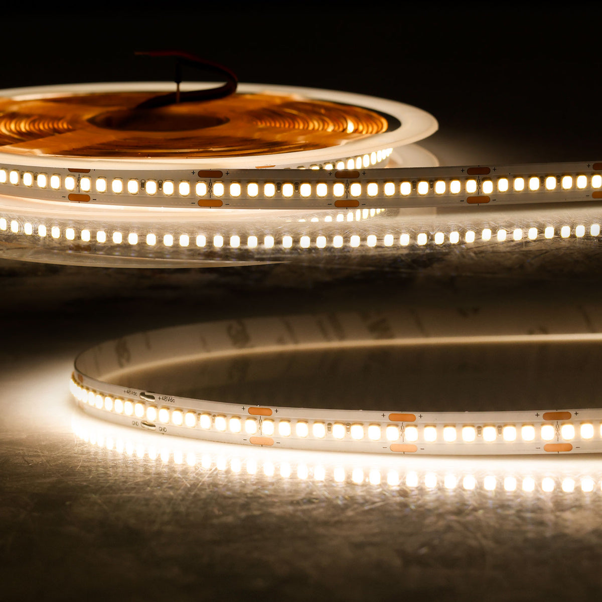 LED HEQ930 Flexband High Bright, 48V DC, 22W, IP20, 3000K, 140lm/W, 5m roll, 240 LED/m