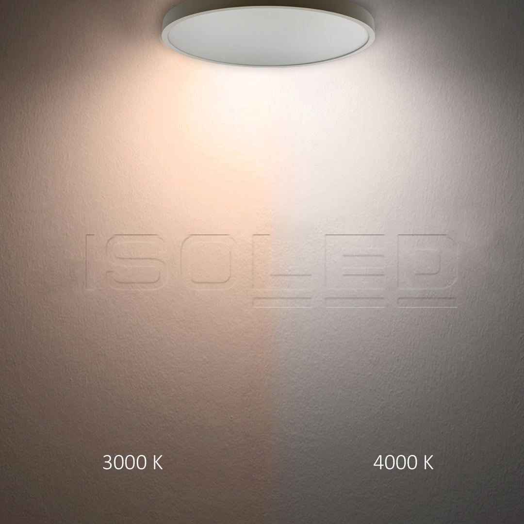 LED Hängeleuchte UGR<19 2H, weiß, 20W|30W, IP42, DN400, 2700|3000|4000K, dimmbar, inkl. Kabel