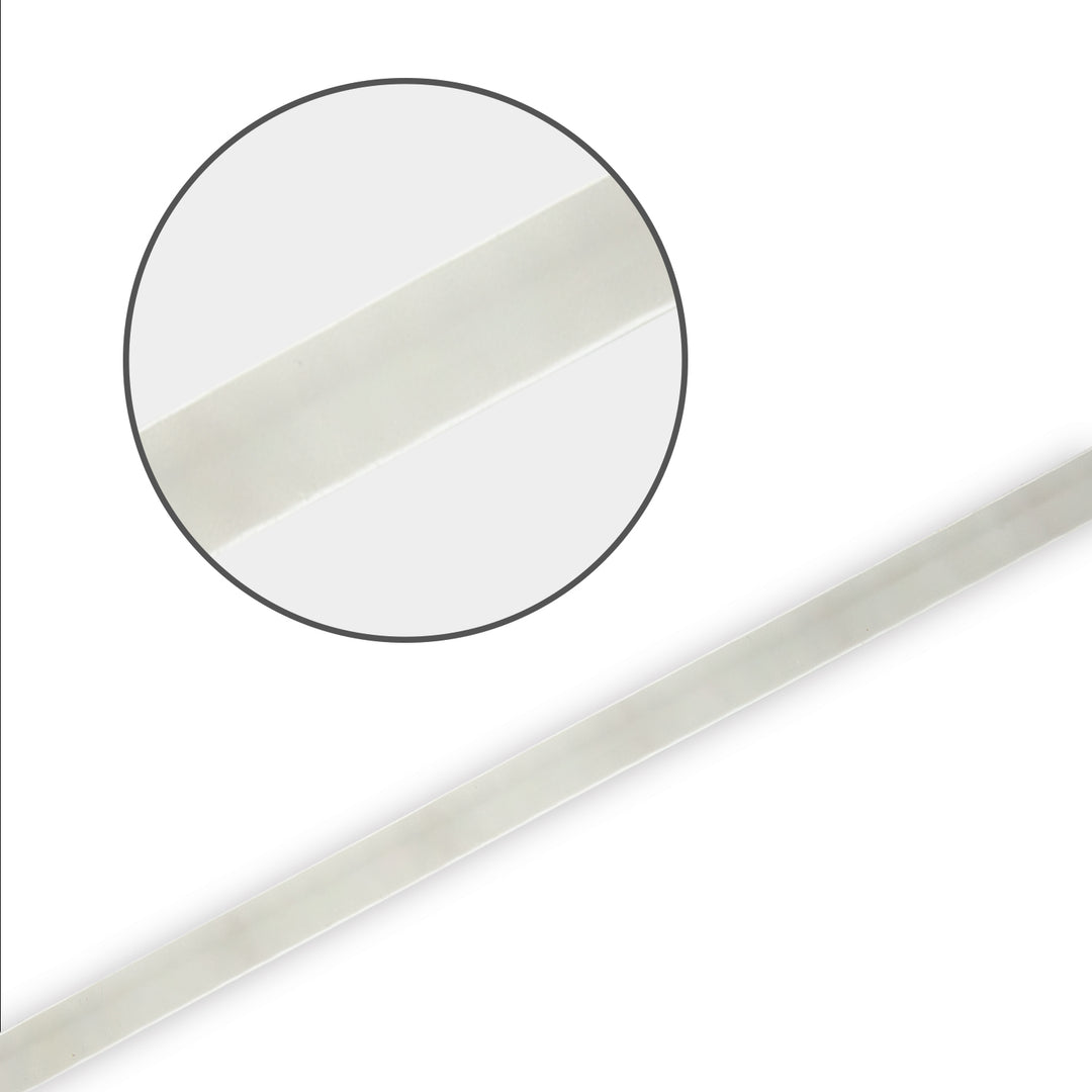 LED NEON940 flex ribbon Twist+Bend B16H16, 24V DC, 10W, IP67, 4000K, 5m, 140 LED/m, incl. mounting clips