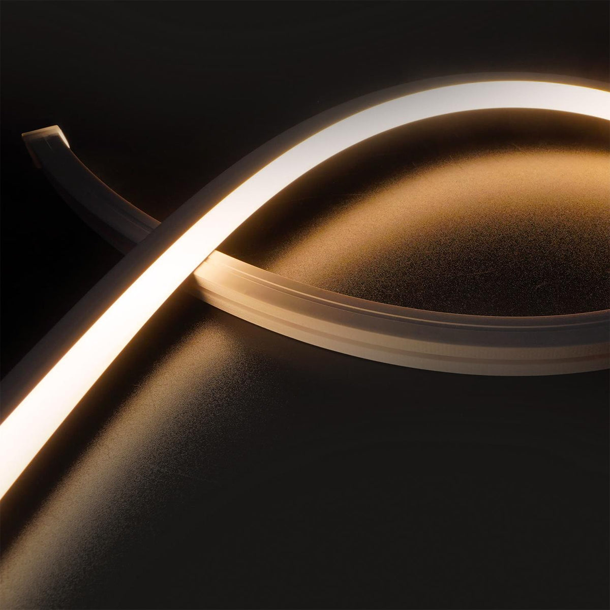 LED NeonPRO927 Custom Flex Ribbon B13H13, 24V DC, 12W, IP67, 2700K, 5m roll, 140 LED/m, incl. clips