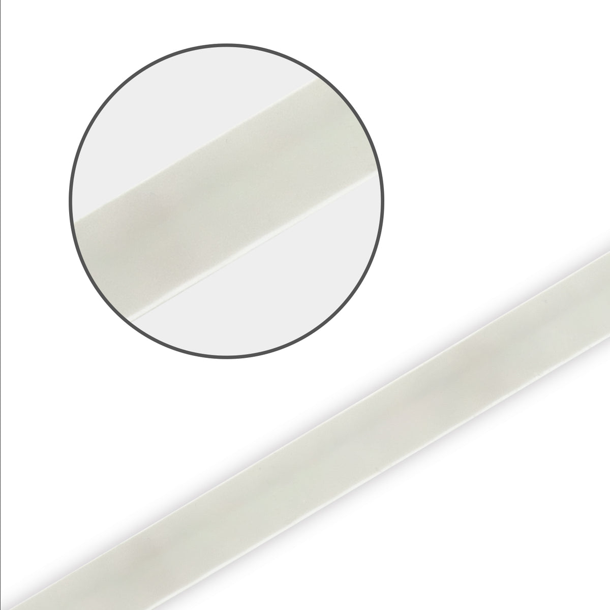 LED NEON930 flex ribbon B13H13, 24V DC, 12W, IP67, 3000K, 5m roll, 140 LED/m, including mounting clips