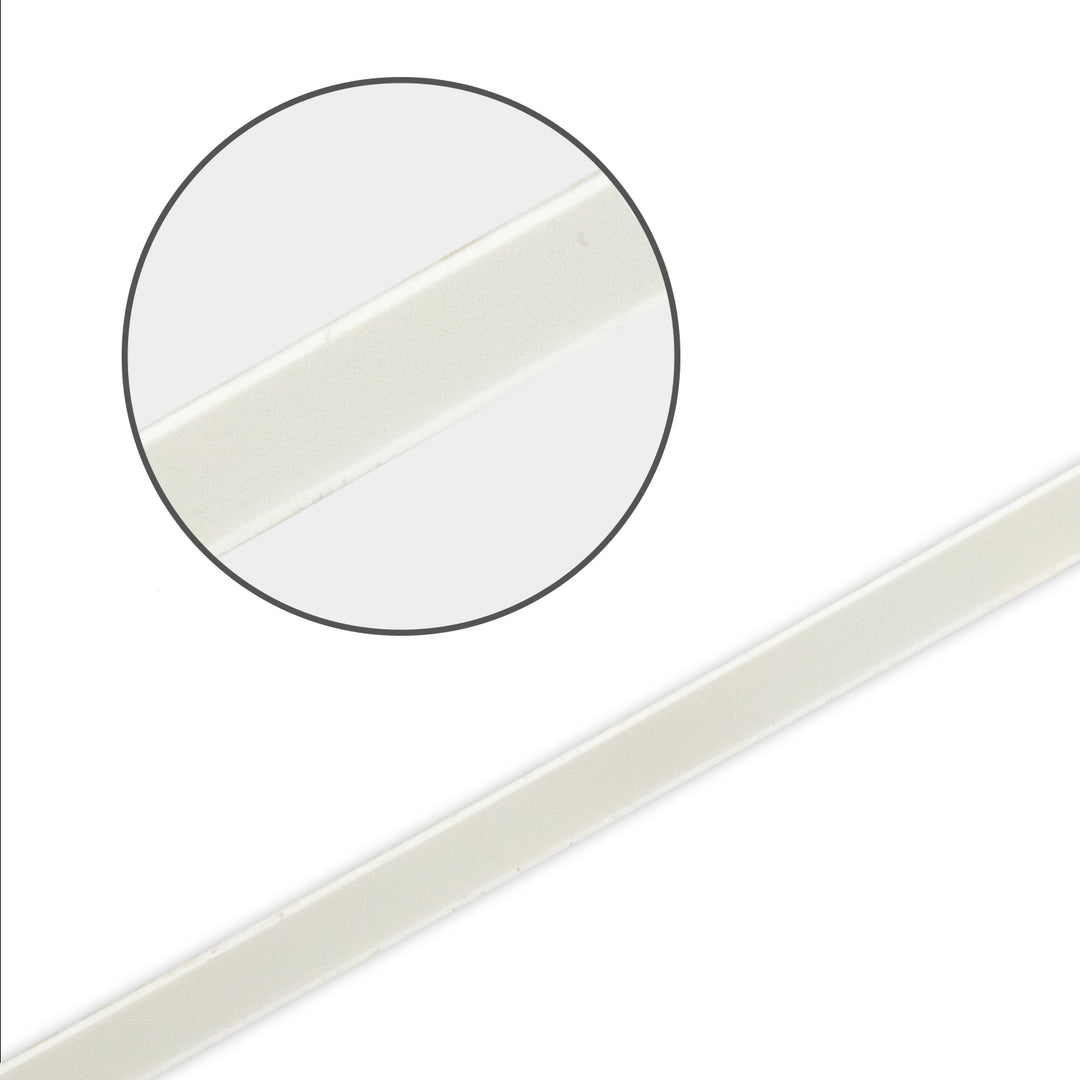 LED NEON930 flex ribbon B08H12, 24V DC, 12W, IP67, 3000K, 5m roll, 140 LED/m, including mounting clips