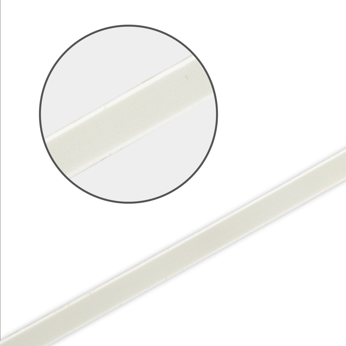 LED NEON930 flex ribbon B08H12, 24V DC, 12W, IP67, 3000K, 5m roll, 140 LED/m, including mounting clips