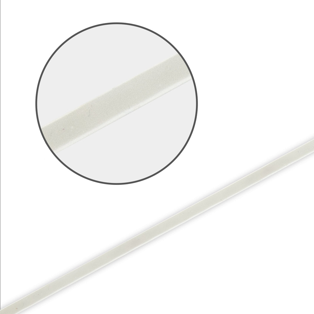 LED NEON940 flex ribbon B04H08, 24V DC, 10W, IP67, 4000K, 5m roll, 180 LED/m, including mounting clips