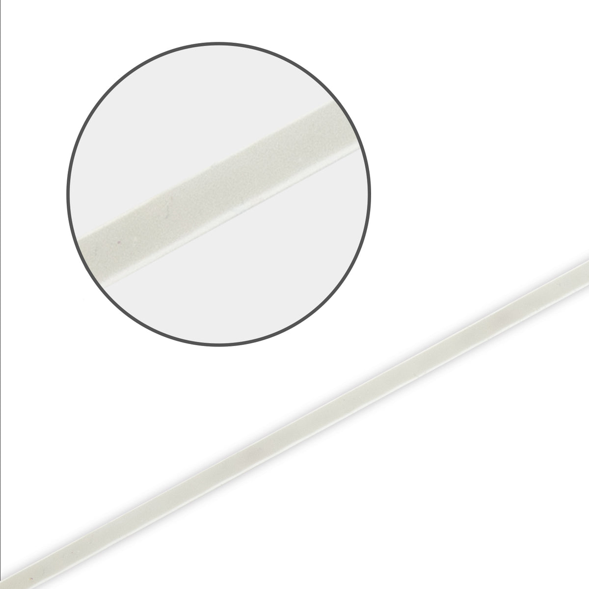 LED NEON940 flex ribbon B04H08, 24V DC, 10W, IP67, 4000K, 5m roll, 180 LED/m, including mounting clips